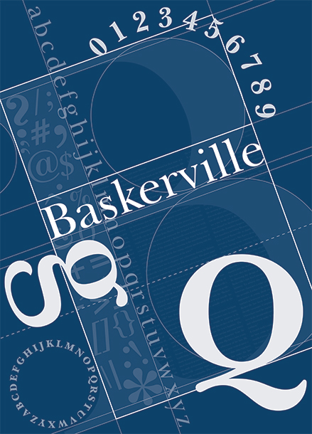 Baskerville Poster