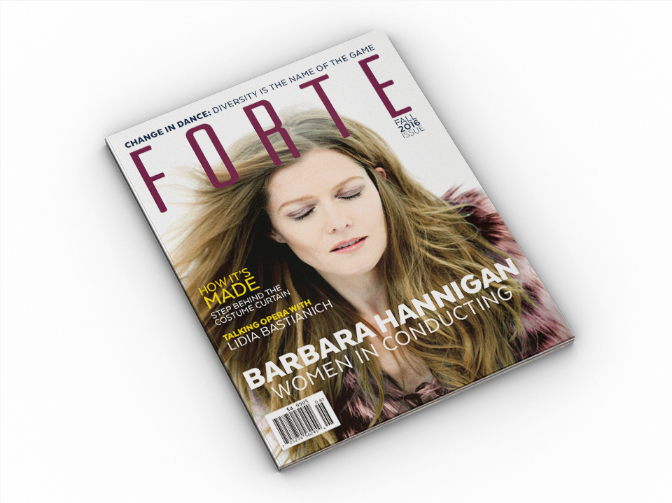Forte Magazine Cover