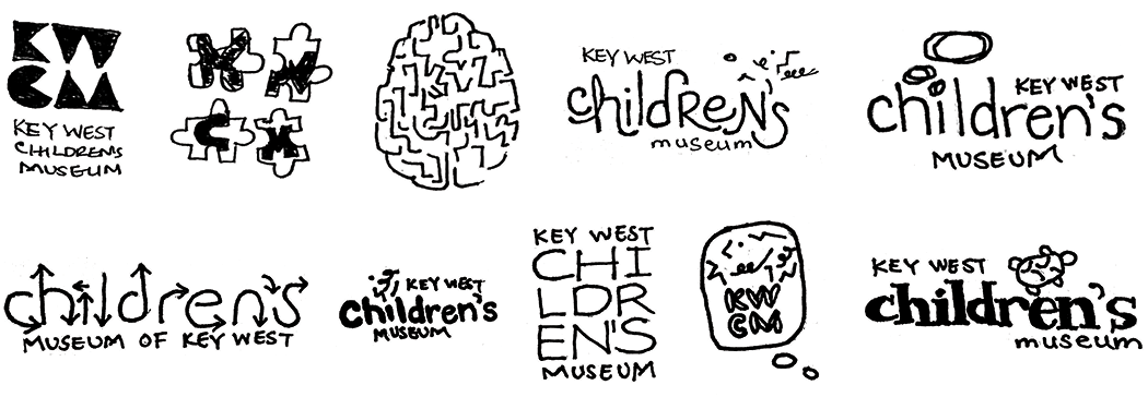 Museum Logo Sketches