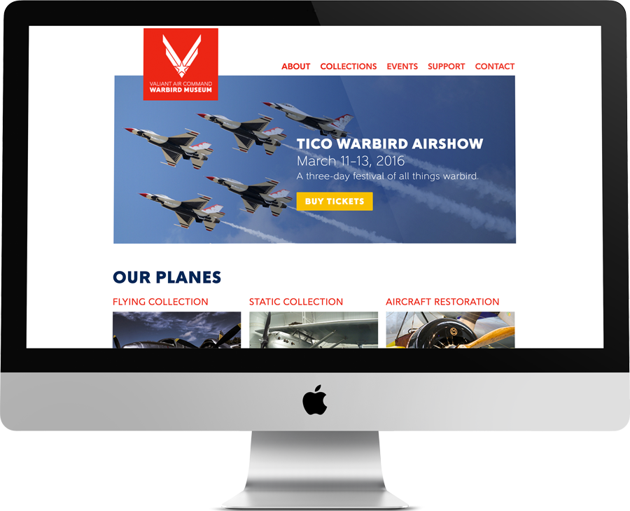 Valiant Air Command Home Page