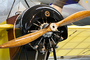 Wooden Propeller